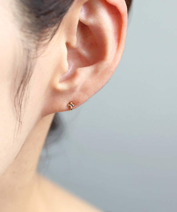 ROSETEN・IRONYピアス[クロス]