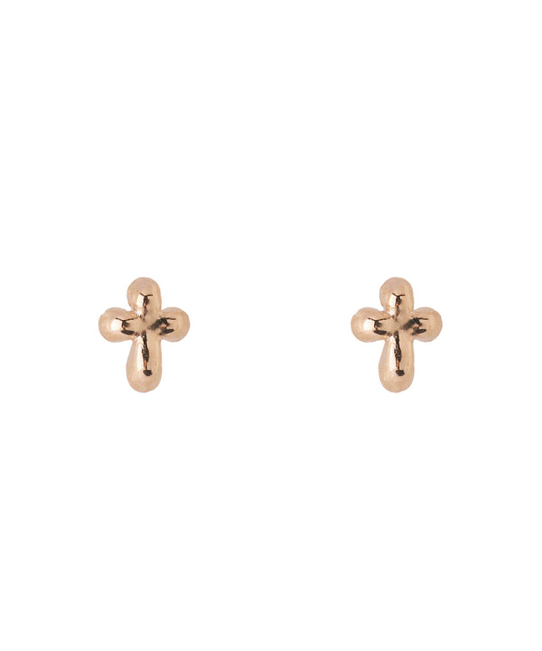 ROSETEN・IRONYピアス[クロス]