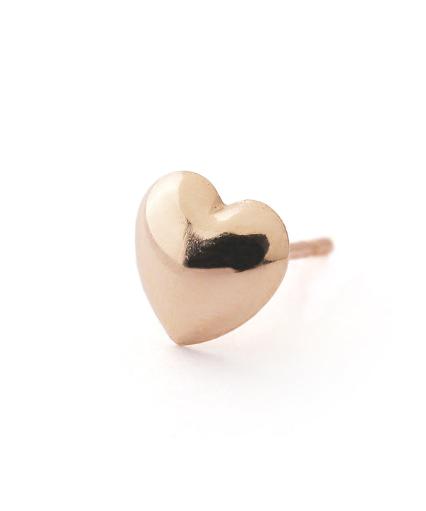 ROSETEN・IRONYピアス[ハート・M]