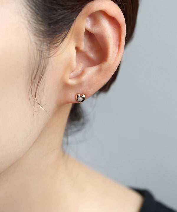ROSETEN・IRONYピアス[ハート・M]