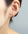 ROSETEN・IRONYピアス[ハート・S]