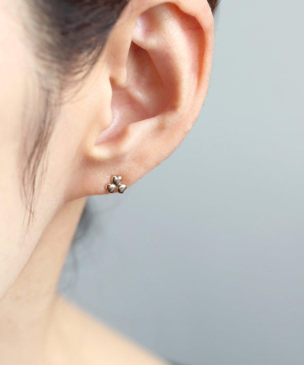 ROSETEN・IRONYピアス[クローバー]