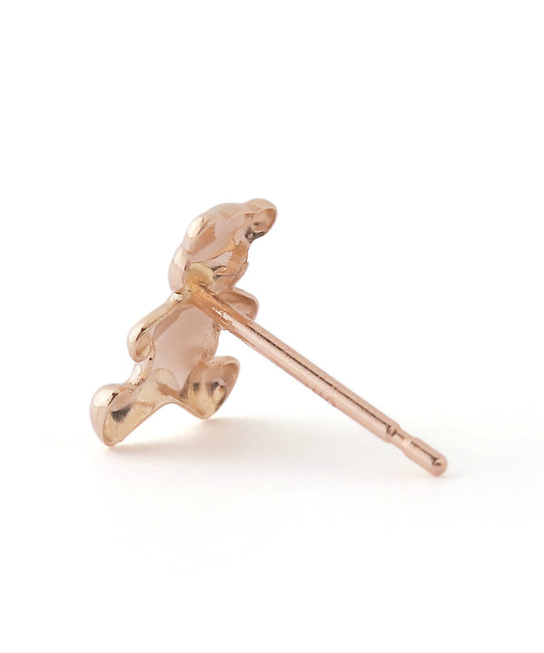 ROSETEN・IRONYピアス[テディベア]