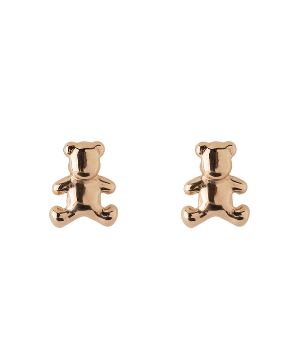 ROSETEN・IRONYピアス[テディベア]