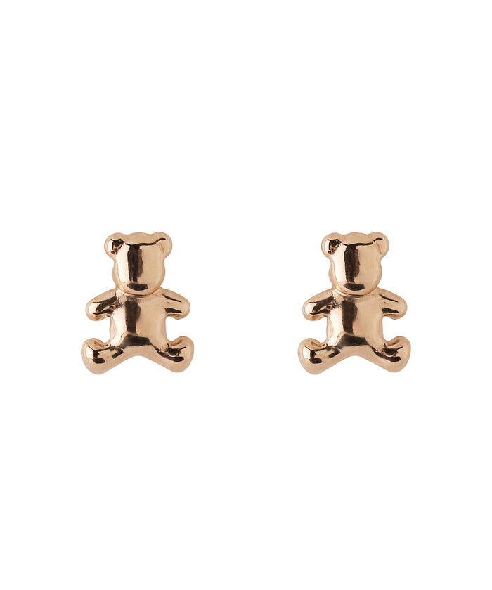 ROSETEN IRONY Earrings [Teddy Bear]