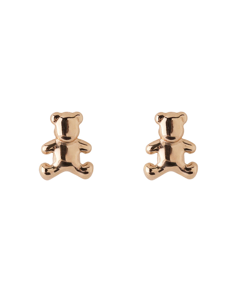 ROSETEN・IRONYピアス[テディベア]