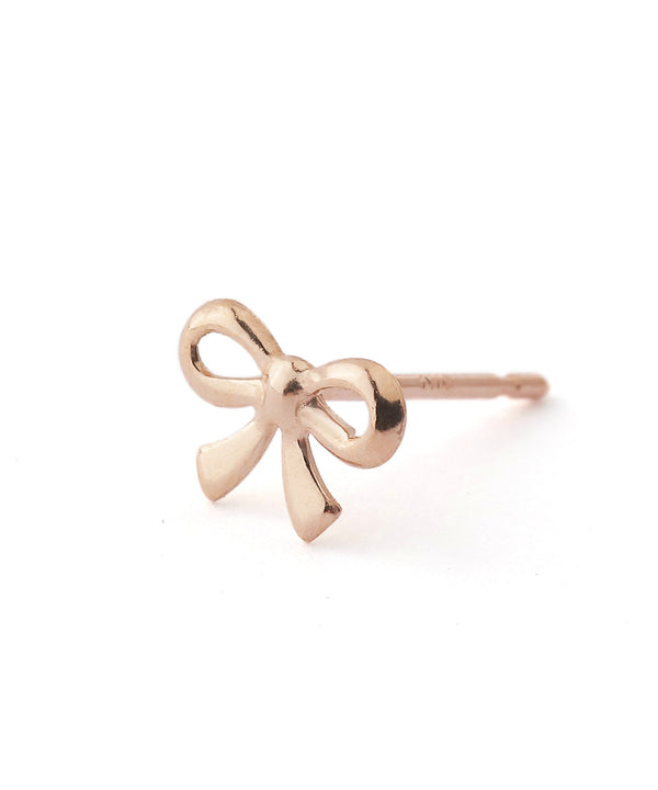 ROSETEN・IRONYピアス[リボン]