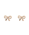 ROSETEN・IRONYピアス[リボン]