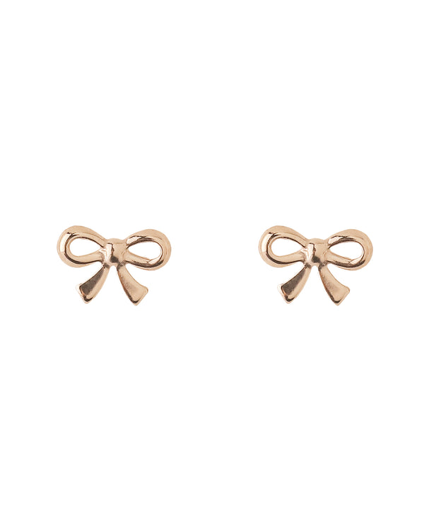 ROSETEN・IRONYピアス[リボン]
