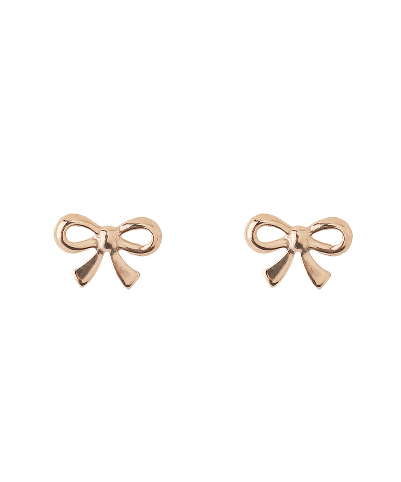 ROSETEN・IRONYピアス[リボン]