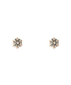 ROSETEN・一粒ダイヤのスタッドピアス[0.2ct]