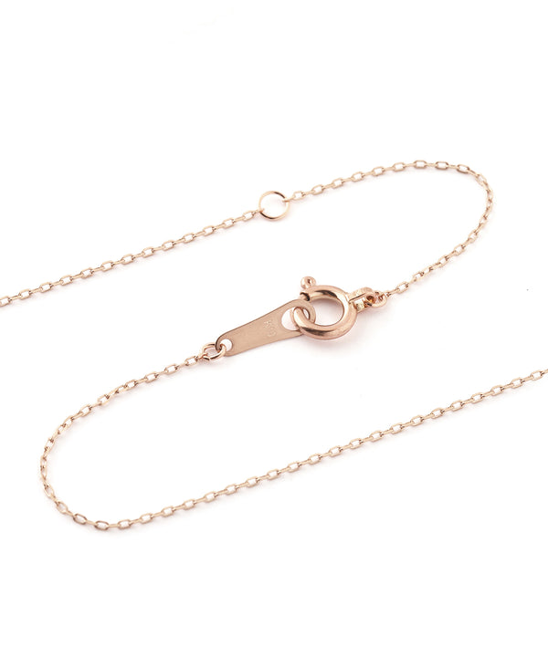 ROSETEN・一粒ダイヤモンドのネックレス[0.05ct]