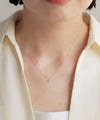 ROSETEN・一粒ダイヤモンドのネックレス[0.05ct]
