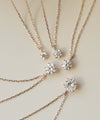 ROSETEN・一粒ダイヤモンドのネックレス[0.15ct]