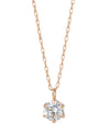 ROSETEN・一粒ダイヤモンドのネックレス[0.15ct]