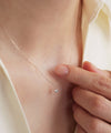 ROSETEN・大粒ダイヤモンドのネックレス[0.2ct]