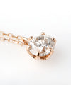 ROSETEN・大粒ダイヤモンドのネックレス[0.3ct]