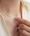 ROSETEN・大粒ダイヤモンドのネックレス[0.3ct]