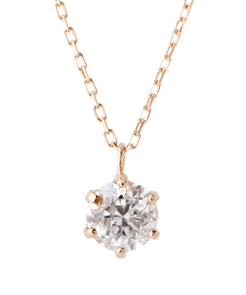ROSETEN・大粒ダイヤモンドのネックレス[0.3ct]