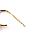 Pearl Hoop Earrings