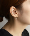 Pearl Hoop Earrings