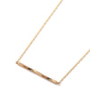 Toile Bar Necklace