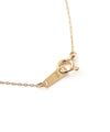 Toile Bar Necklace