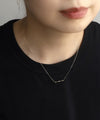 Toile Bar Necklace