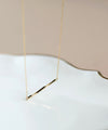 Toile Bar Necklace