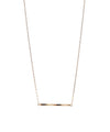 Toile Bar Necklace