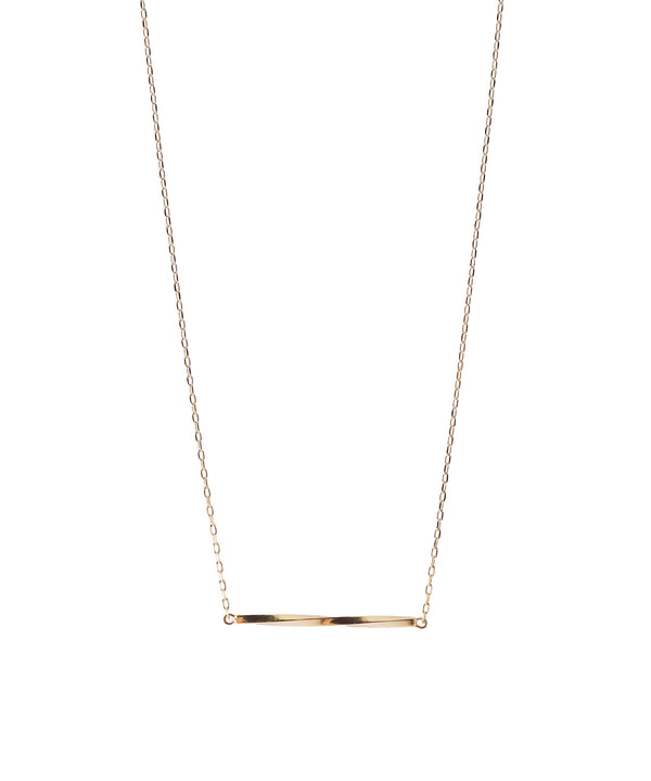 Toile Bar Necklace