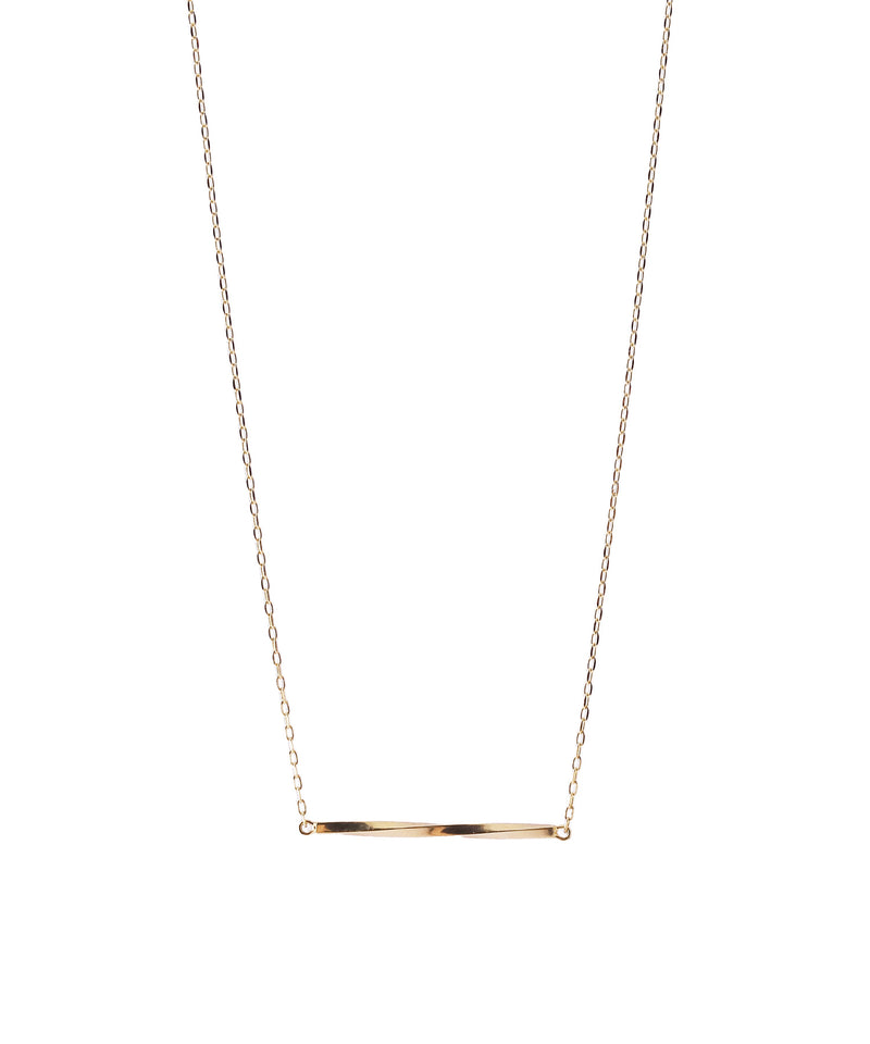 Toile Bar Necklace