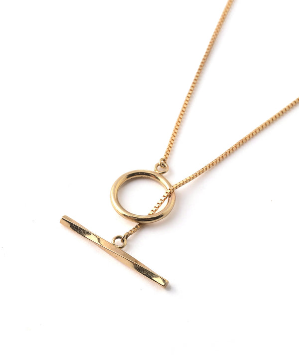 Toile Mantel Necklace