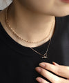 Toile Mantel Necklace