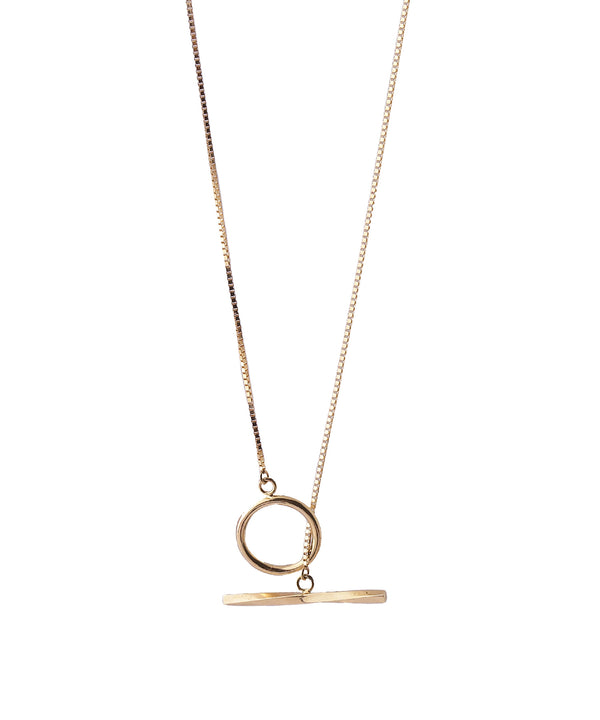Toile Mantel Necklace