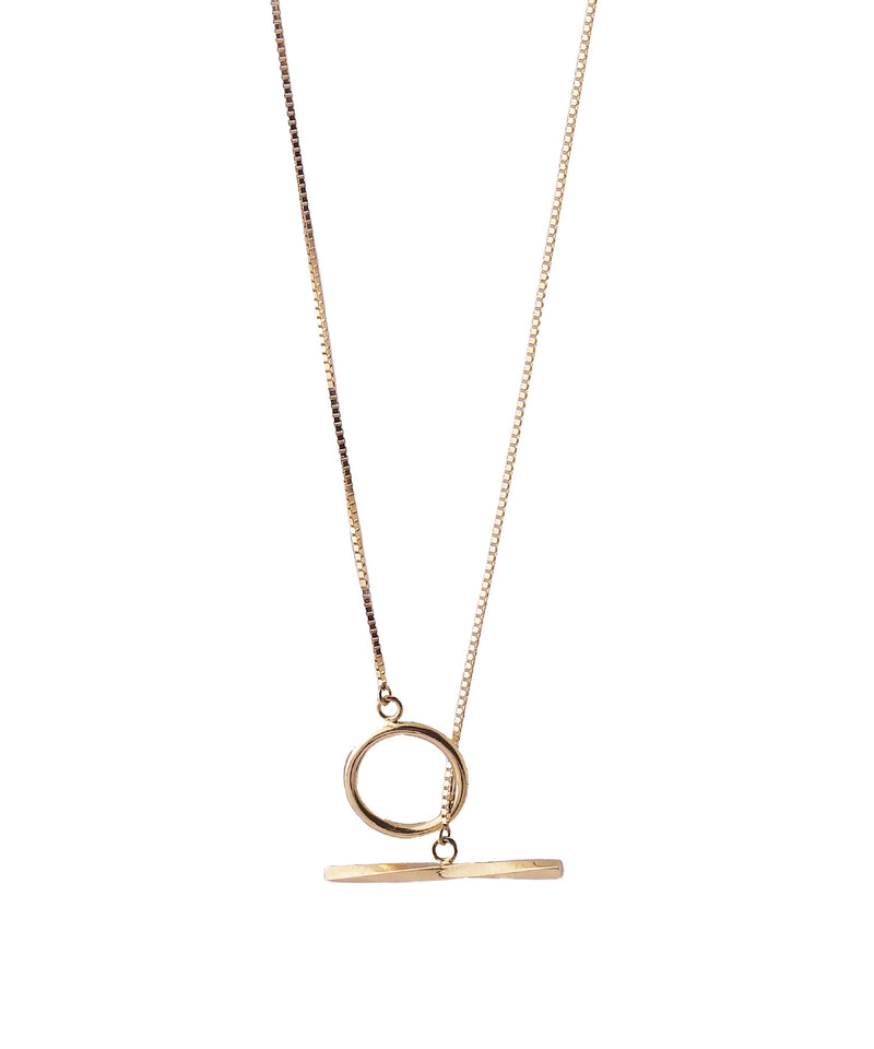 Toile Mantel Necklace