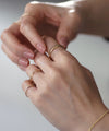 RHYTHMIC FLOW・Twist Ring