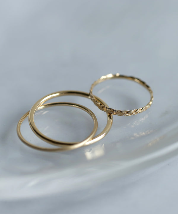 RHYTHMIC FLOW Double Ring