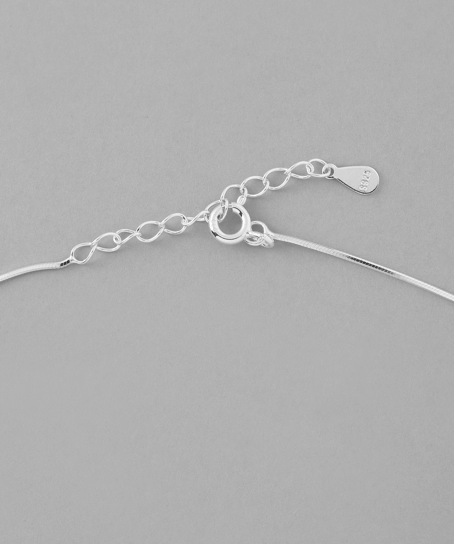 mimi33】ニュアンスモチーフネックレス[silver925][Basic