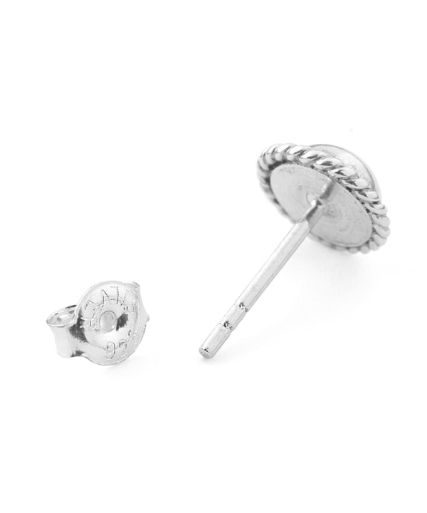 ラウンドピアス[silver925][Ownideal]
