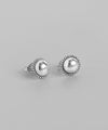 ラウンドピアス[silver925][Ownideal]