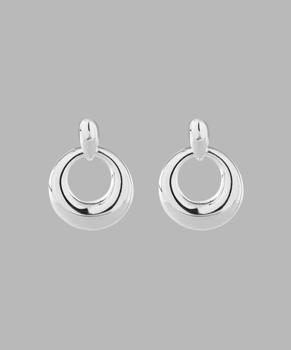 サークルピアス[silver925][Basic]