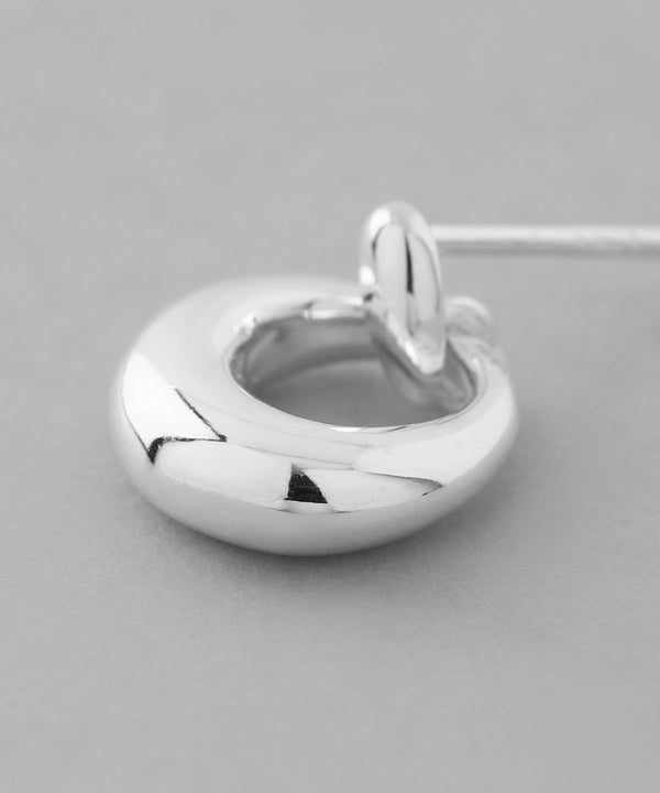 サークルピアス[silver925][Basic]