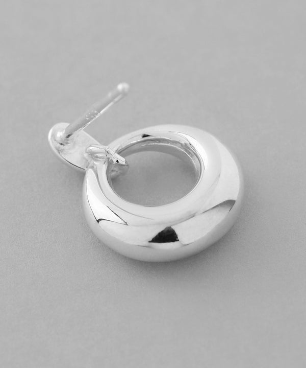 サークルピアス[silver925][Basic]
