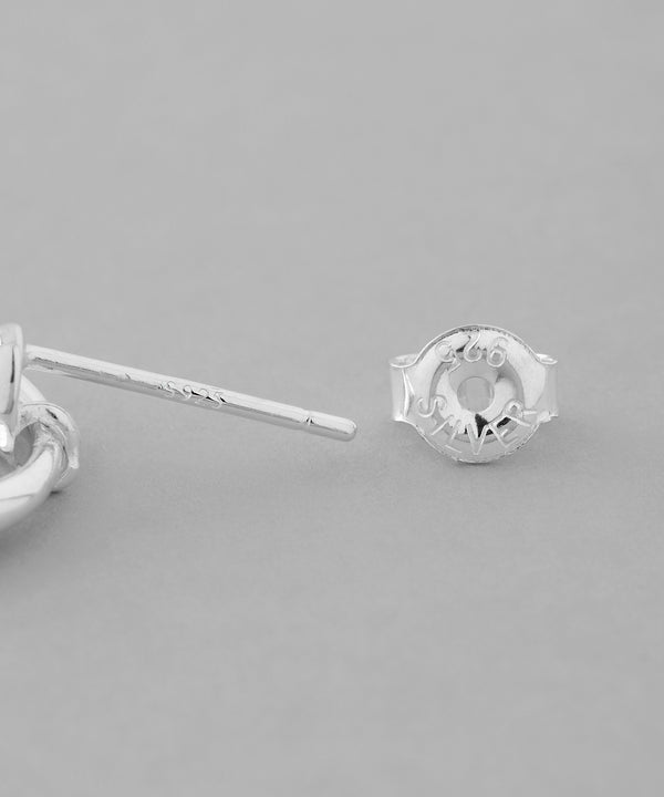 サークルピアス[silver925][Basic]