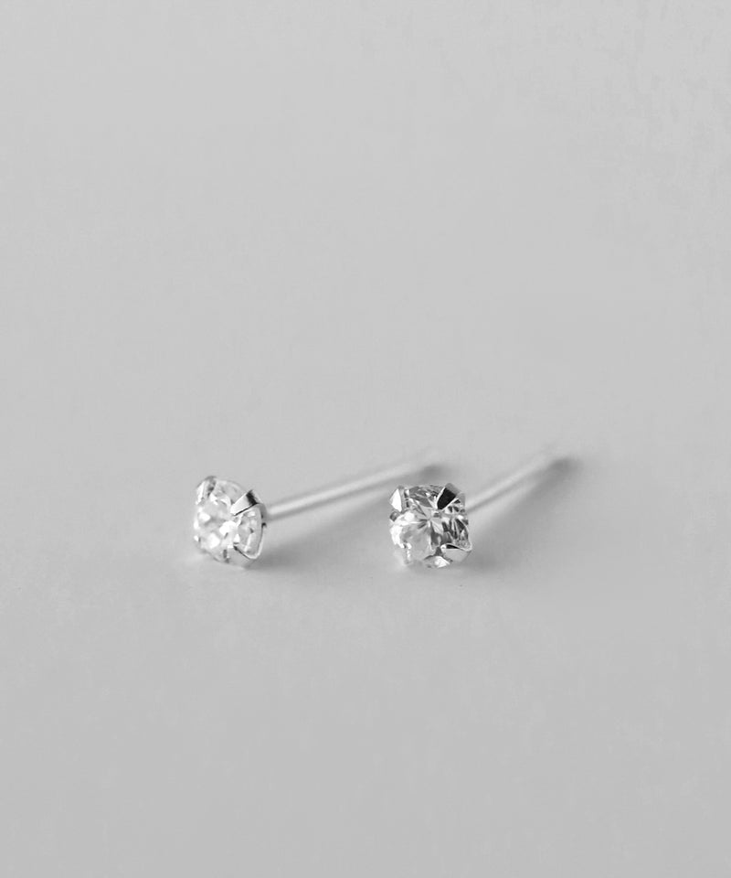 ビジューピアス[silver925][Basic]