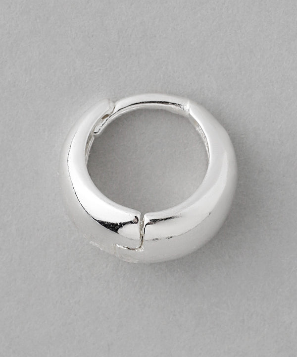 ボールドフープピアス[silver925][Basic]