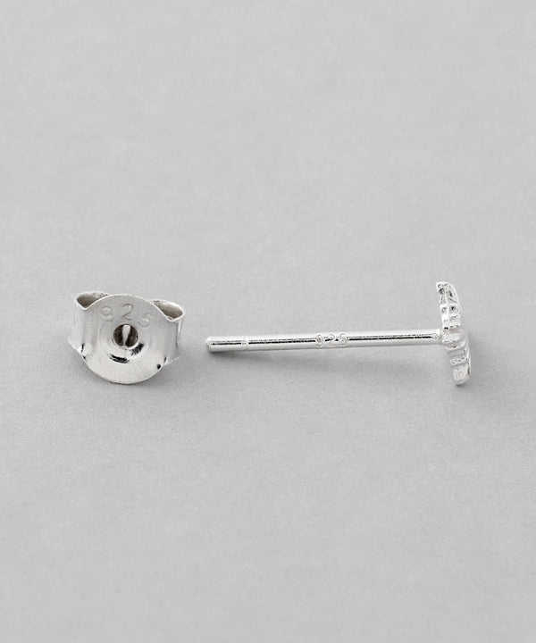 シャイニーモチーフピアス[silver925][Basic]