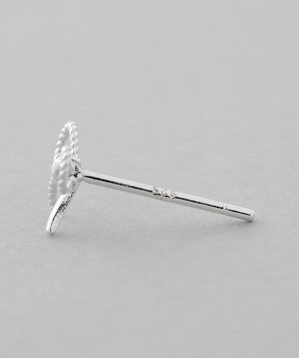 リボンピアス[silver925][Basic]