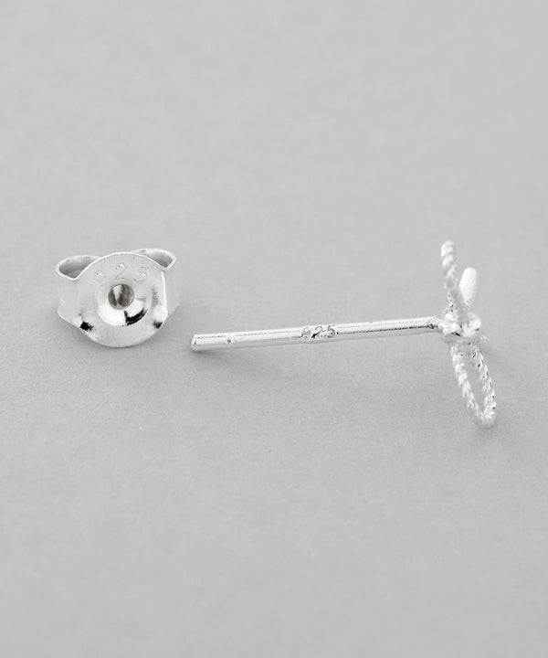 リボンピアス[silver925][Basic]